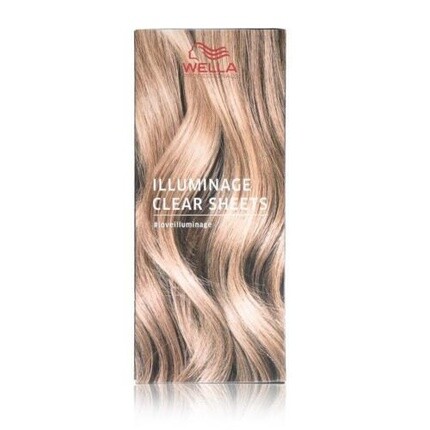 

Прозрачные листы Wella Illuminage