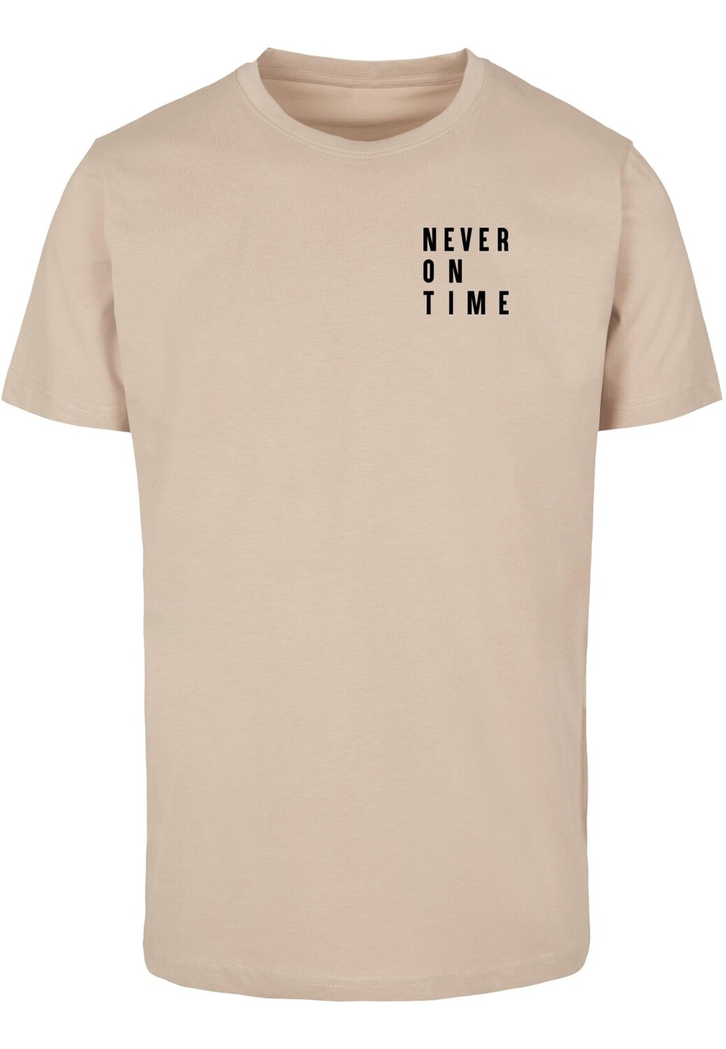 

Футболка Mister Tee s, бежевый
