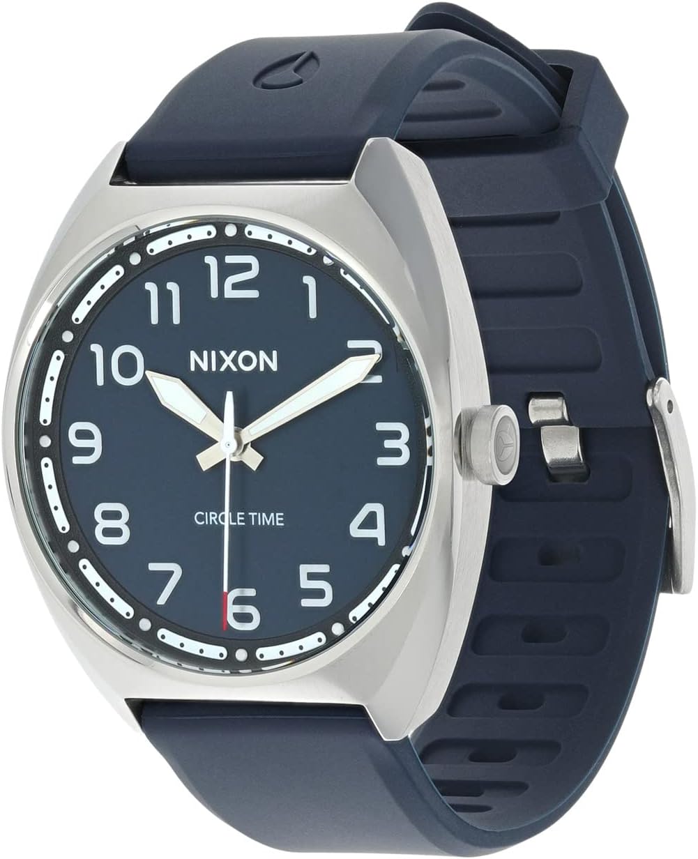 Часы Mullet Nixon, цвет Silver/Teal цена и фото