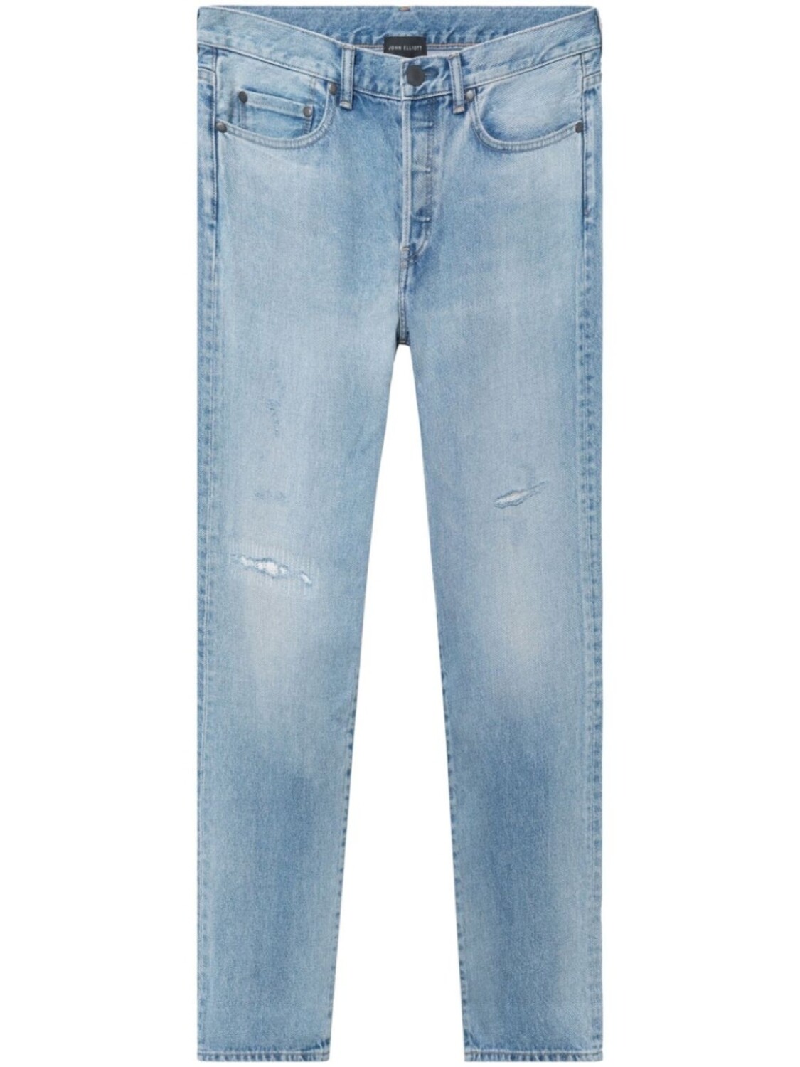 

John Elliott зауженные джинсы The Daze, синий