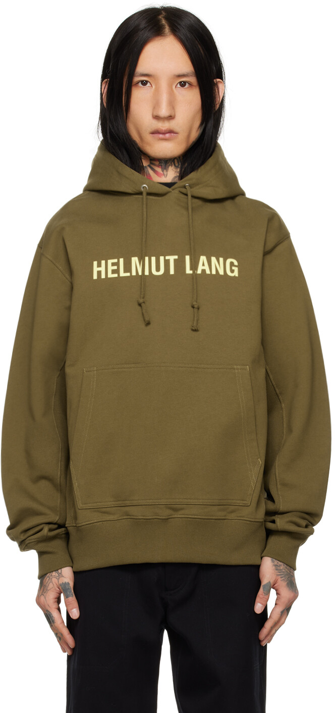 

Хаки Космос Толстовка Helmut Lang