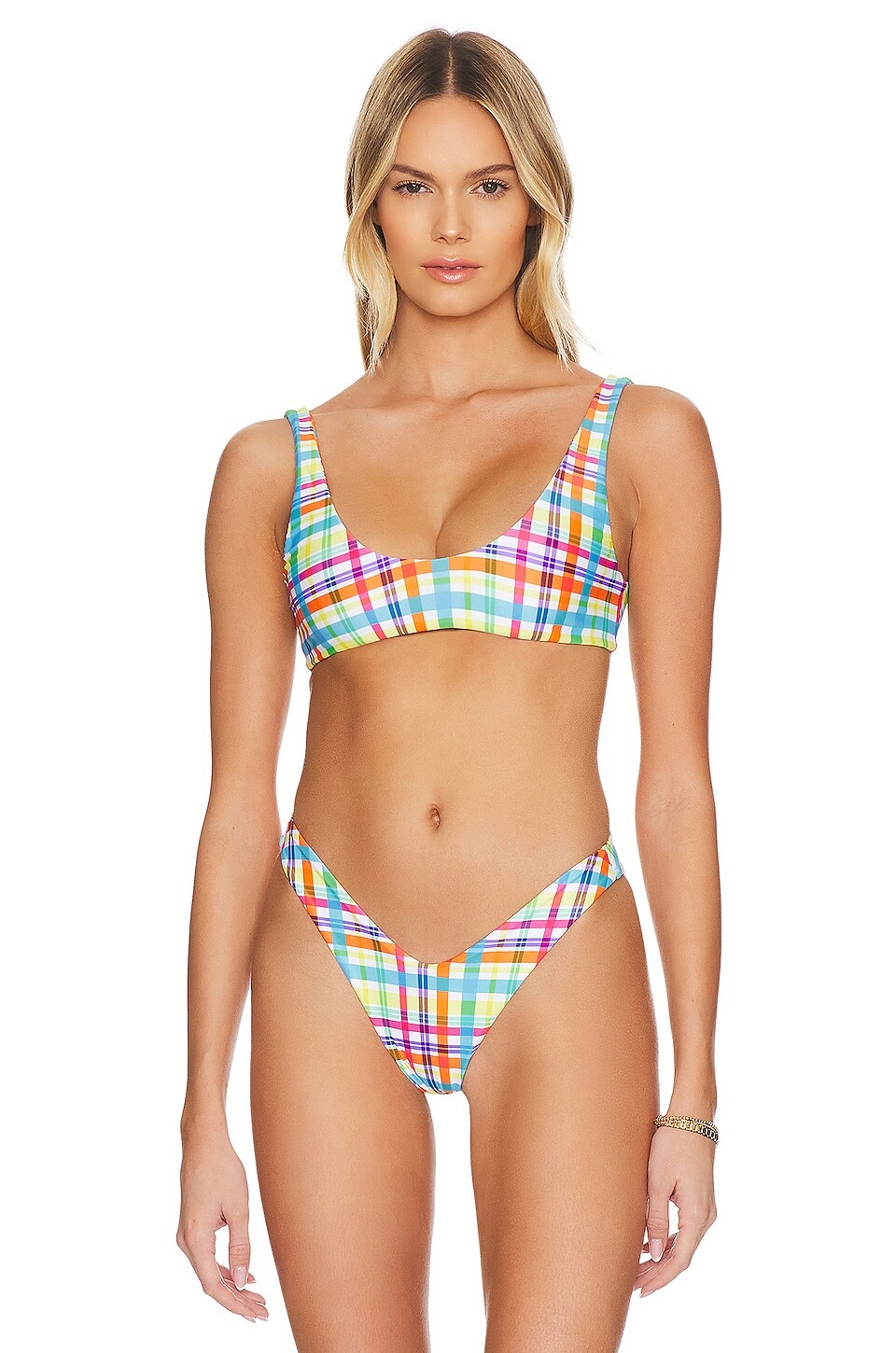 

Топ Lovers and Friends Spunky, цвет Multi Vibe Plaid