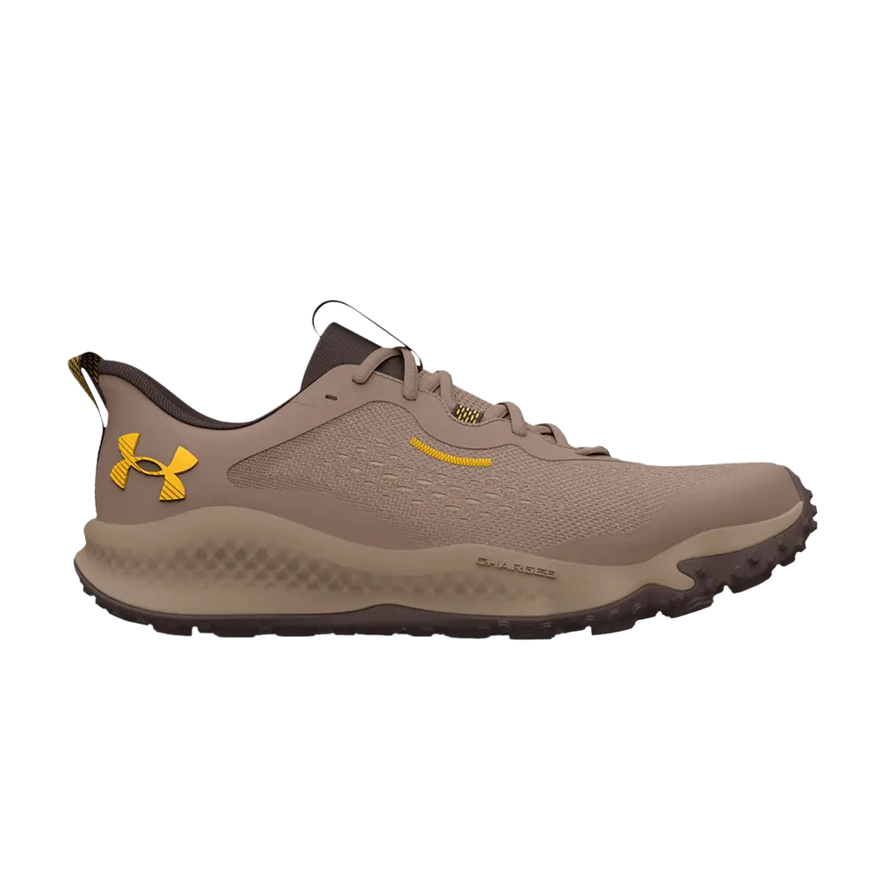 

Кроссовки Charged Maven Trek Low Under Armour, коричневый