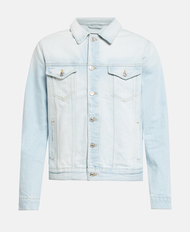 

Джинсовая куртка 7 for all Mankind, светло-синий
