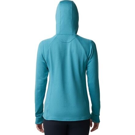 

Пуловер с капюшоном Glacial Trail женский Mountain Hardwear, цвет Palisades