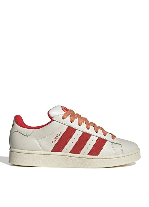 Белые мужские кожаные повседневные туфли Adidas