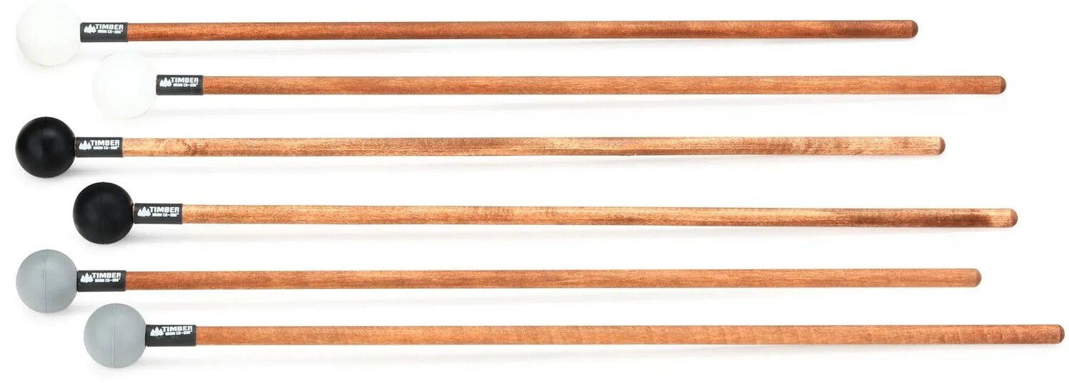 

Комбинированный набор молотков Timber Drum Company T6C — 3 пары