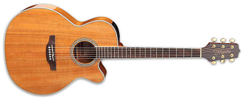 Акустическая гитара Takamine GN77K Natural Gloss NEX Acoustic-Electric Guitar-SN2127