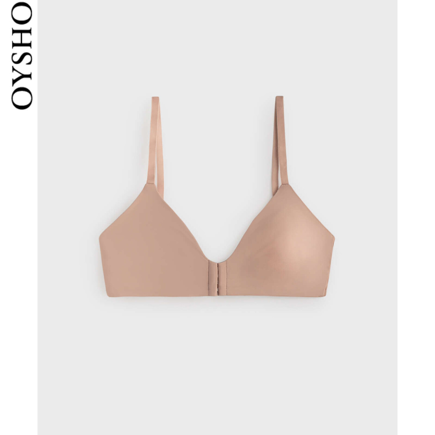 

Бюстгальтер женский Oysho бесшовный, розовый