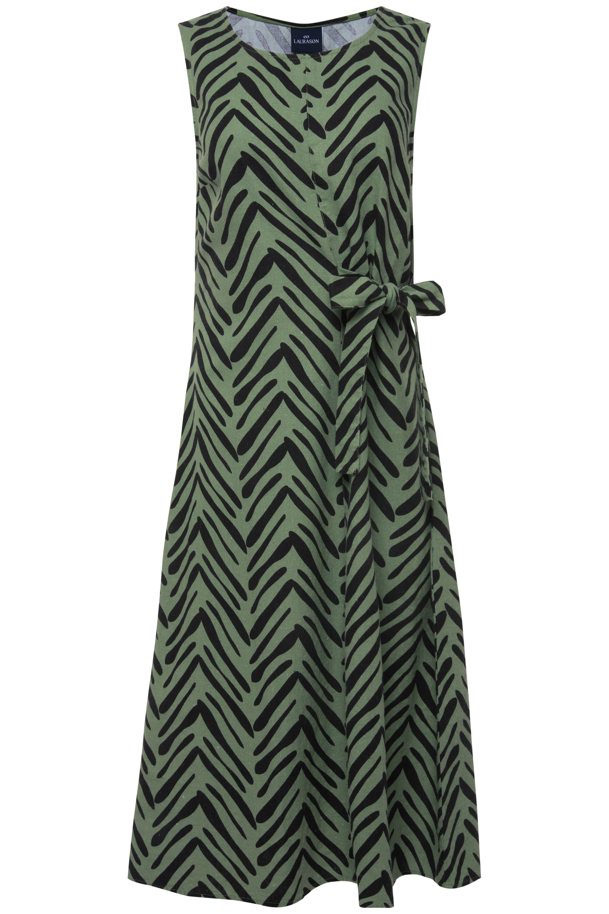 Платье LAURASØN Midi, цвет moosgrün