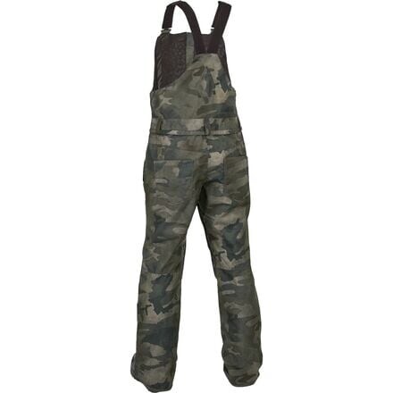 Комбинезон Swift Bib женский Volcom, цвет Cloudwash Camo