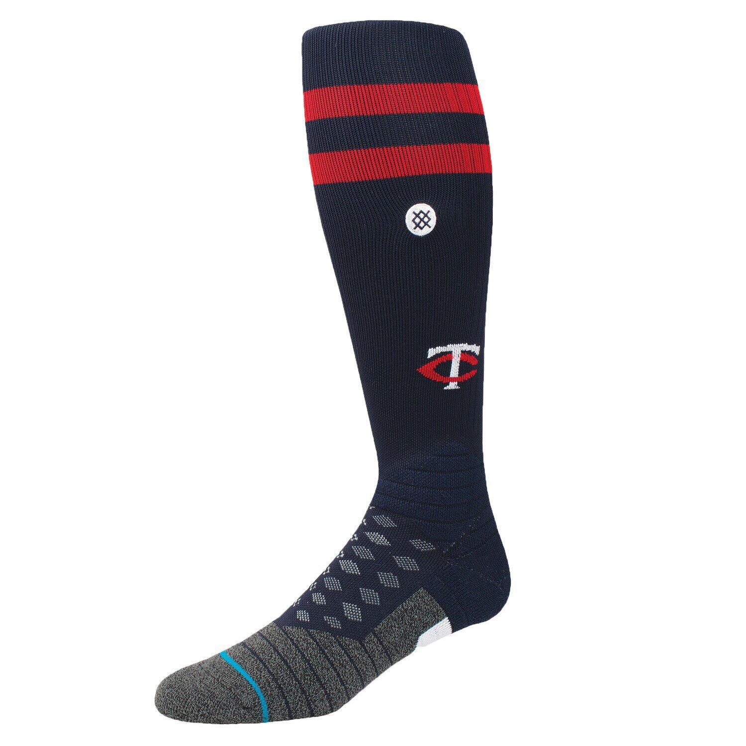 

Мужские носки Stance Navy Minnesota Twins Diamond Pro OTC