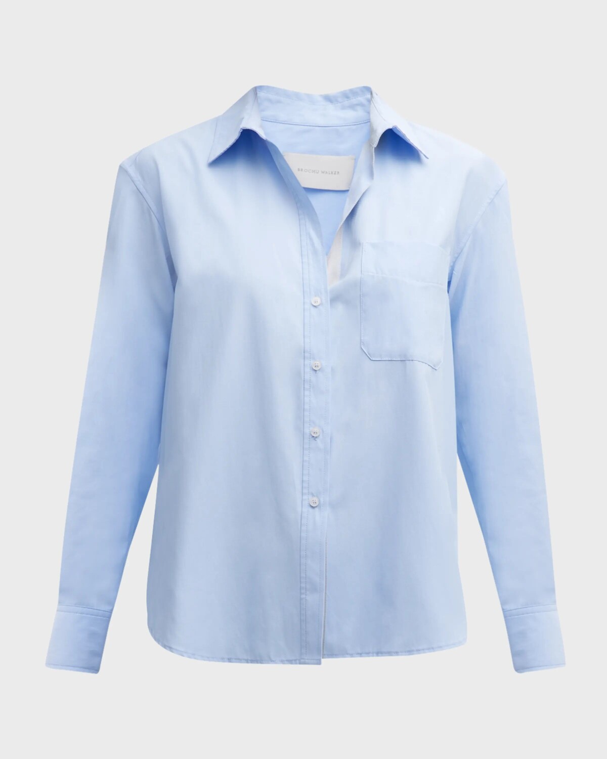 

Рубашка на пуговицах на каждый день Topstitch Brochu Walker, цвет Oxford Blue