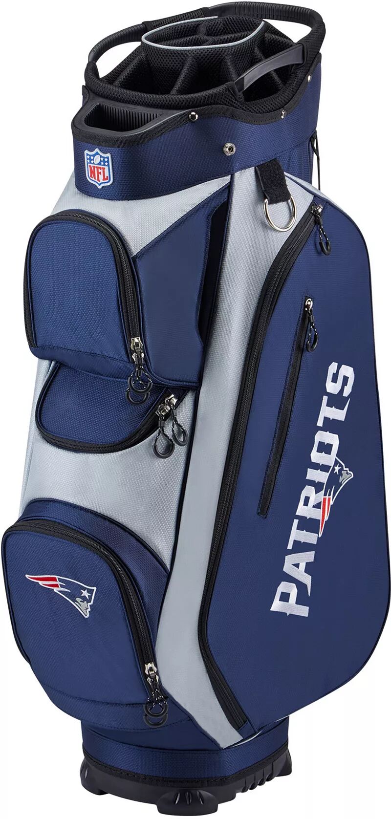 Сумка для гольфа Wilson New England Patriots NFL Cart
