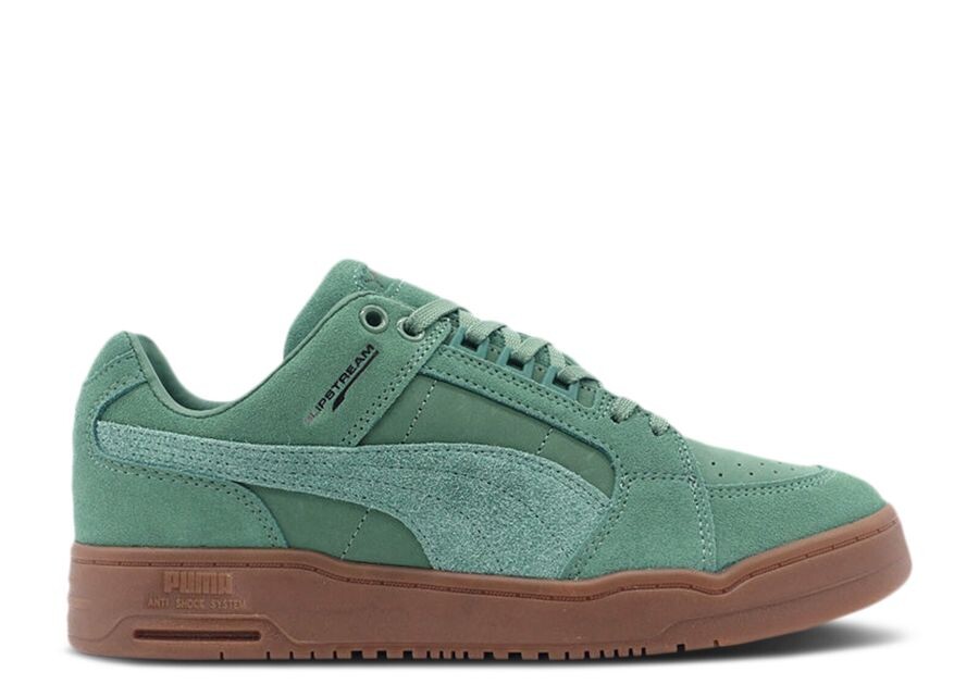 

Кроссовки Puma Slipstream Lo 'Deep Forest Gum', зеленый