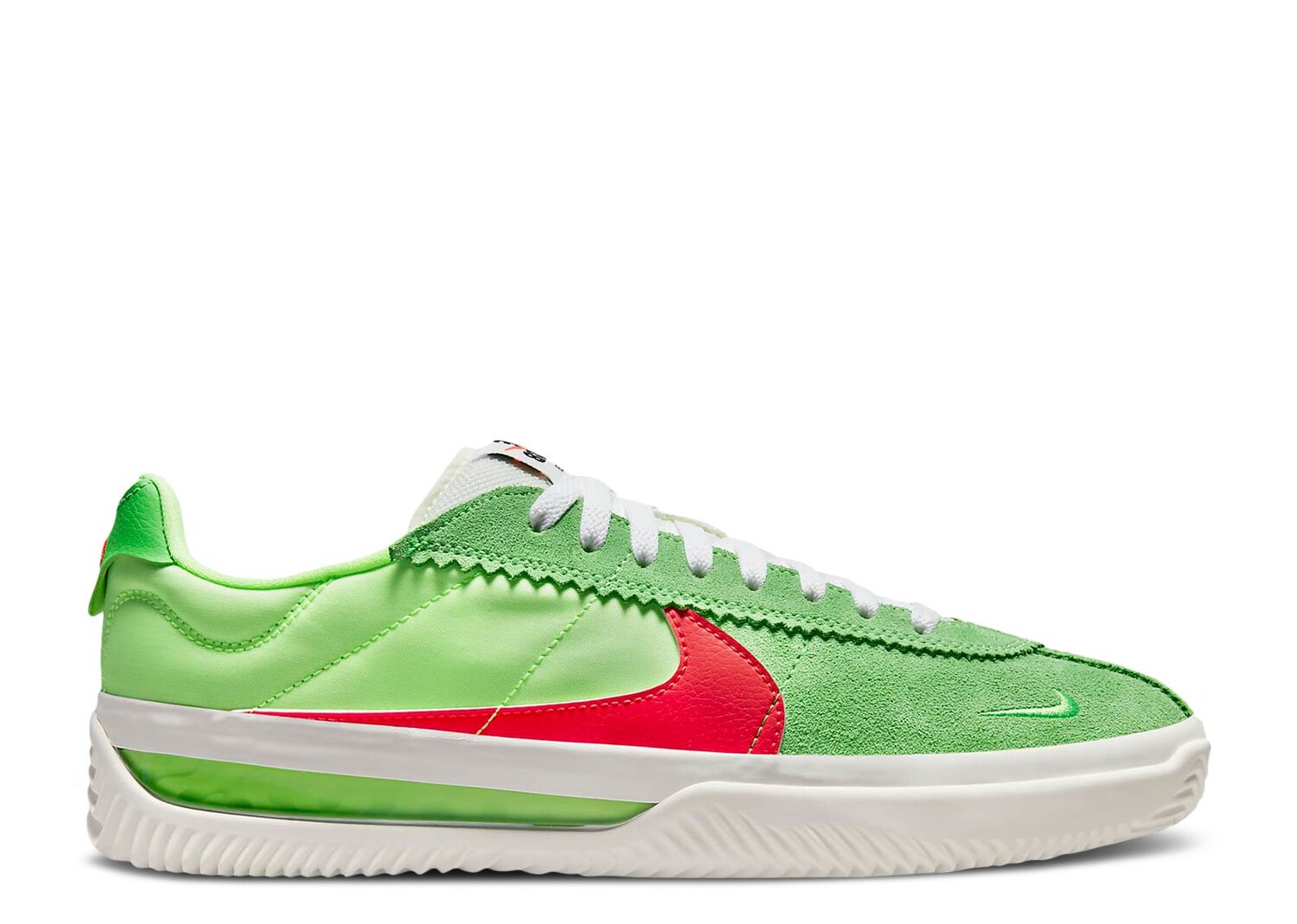 

Кроссовки Nike Brsb 'Ghost Green Bright Crimson', зеленый