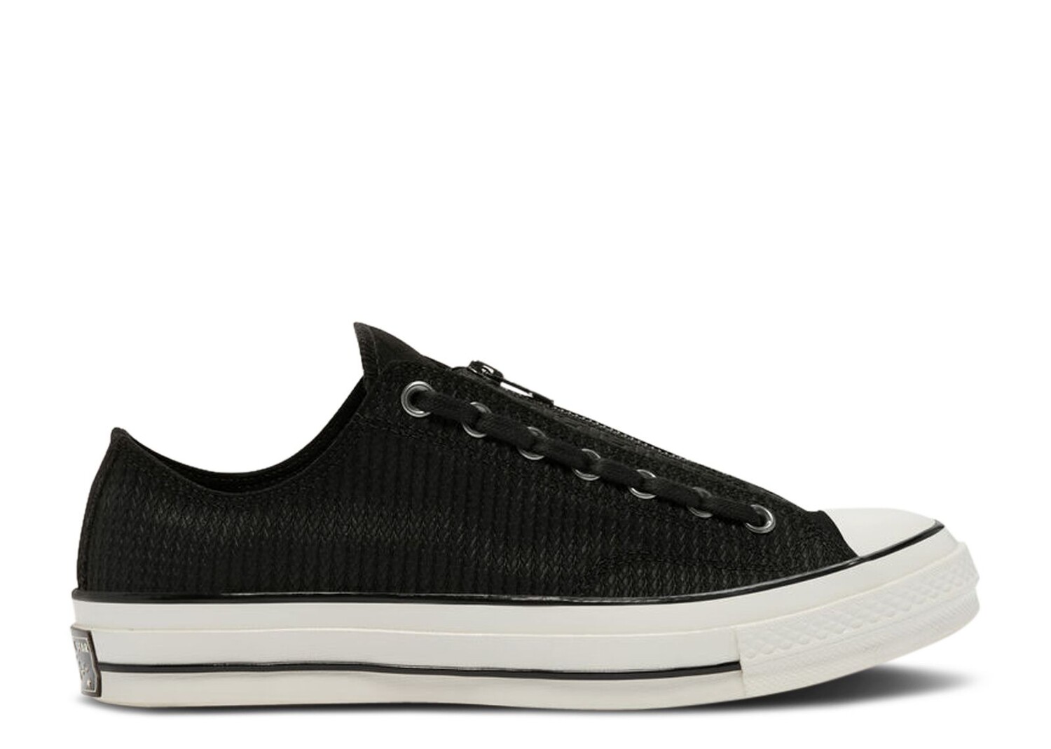 

Кроссовки Converse Chuck 70 Zip Low 'Embossed Suede - Black Egret', черный