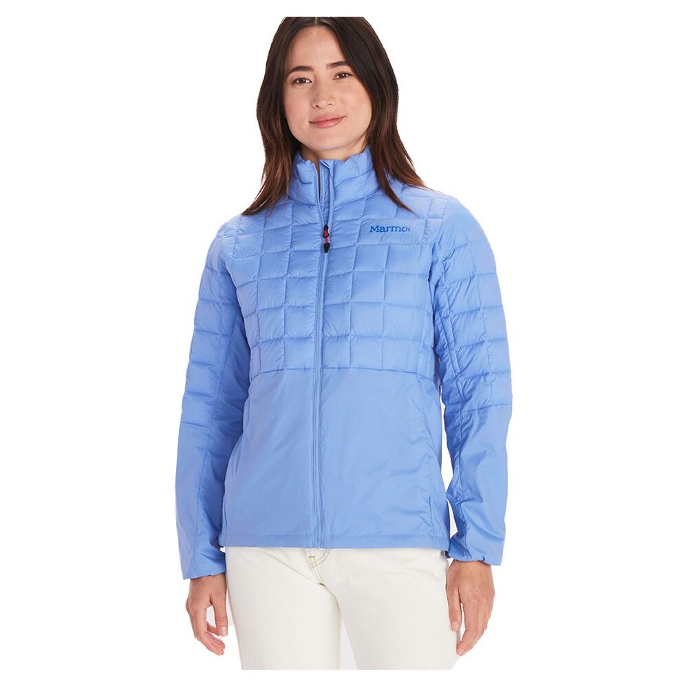 

Куртка Marmot Echo Featherless Hybrid, синий