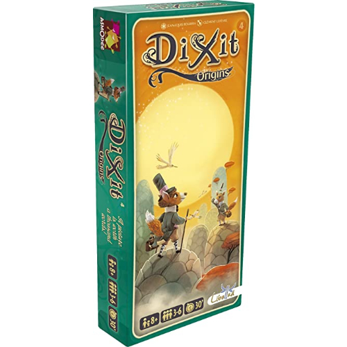 Настольная игра Dixit Expansion 4: Origins (Us Version)