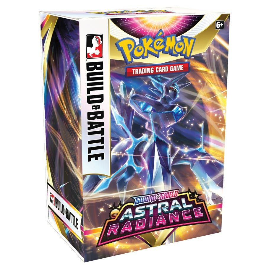 

Карточная игра The Pokemon Company Int'l Pokemon TCG: Sword & Shield - Astral Radiance Build & Battle Box