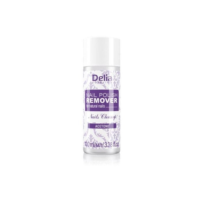 

Средство для снятия лака Quitaesmaltes Acetona Delia, 100 ml