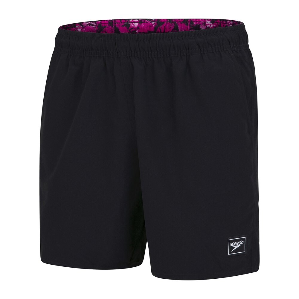 

Шорты для плавания Speedo Printed Trim Leisure, черный