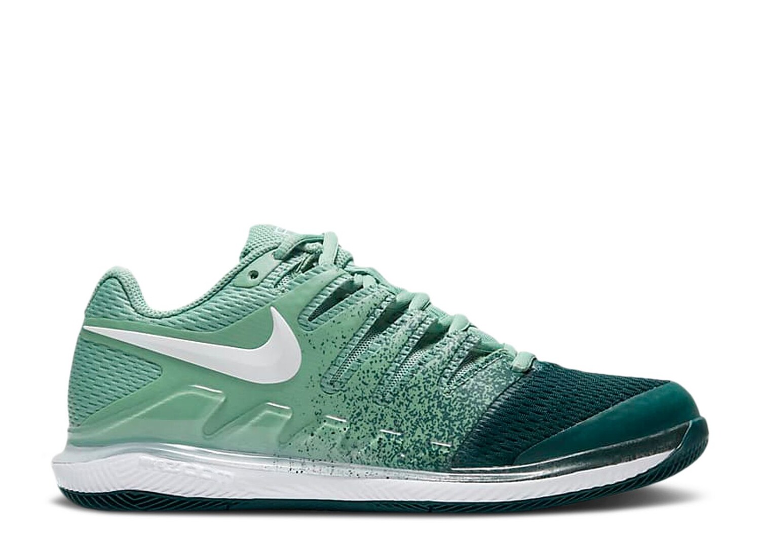 Кроссовки Nike Wmns Court Air Zoom Vapor X Hc 'Healing Jade', зеленый