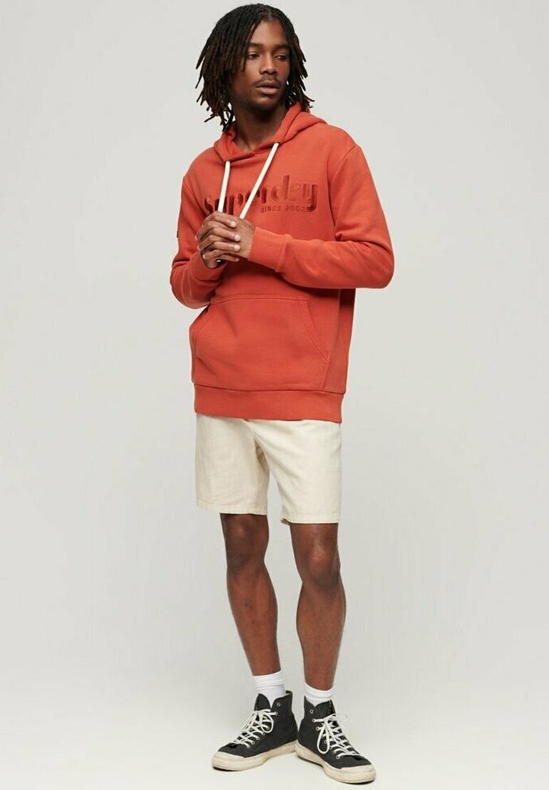 

Толстовка TERRAIN LOGO OVERDYED Superdry, красный