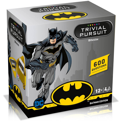 Настольная игра Batman Trivial Pursuit Hasbro настольная игра hasbro gaming trivial pursuit stuff you should know