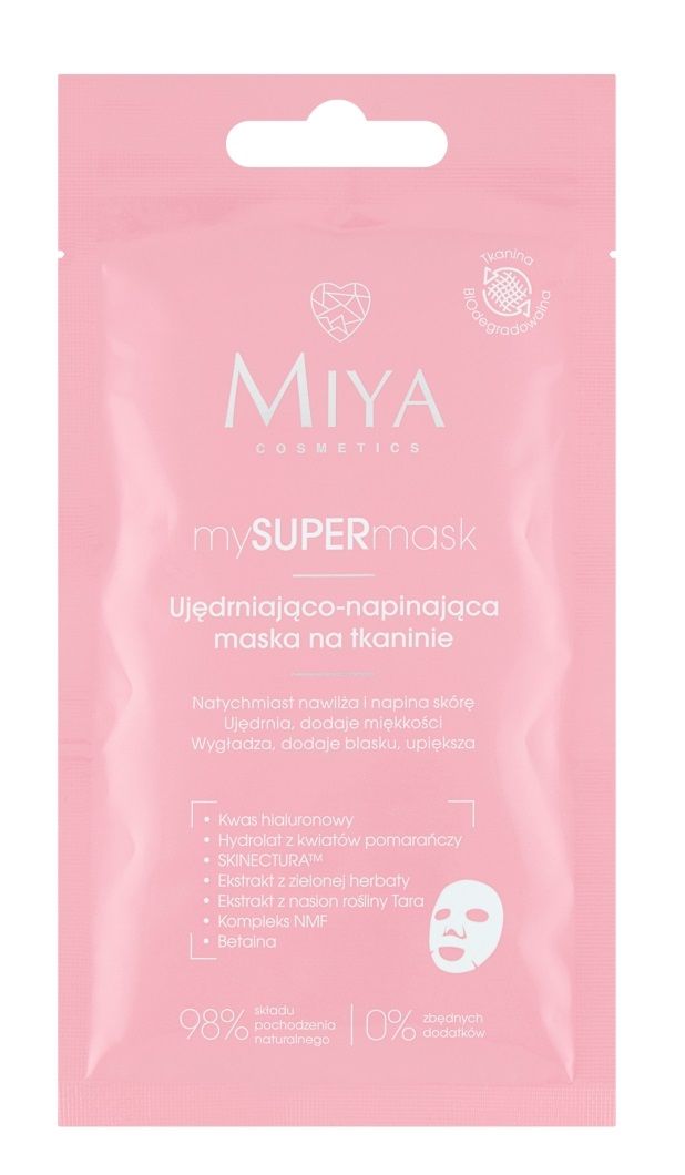 Miya mySUPERmask тканевая маска для лица, 1 шт.