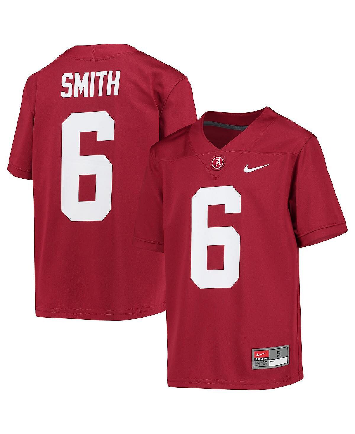 

Джерси выпускников Big Boys DeVonta Smith Crimson Alabama Crimson Tide Nike
