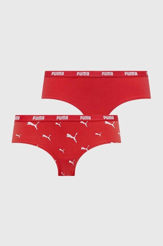 

Трусы , 2 пары Puma, красный