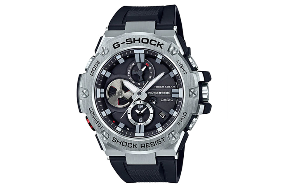 

Часы Casio G-Shock G Steel GSTB100-1A, серый