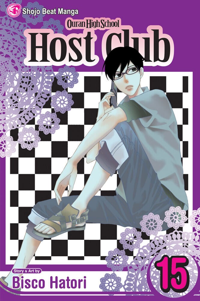 

Манга Ouran High School Host Club Manga Volume 15