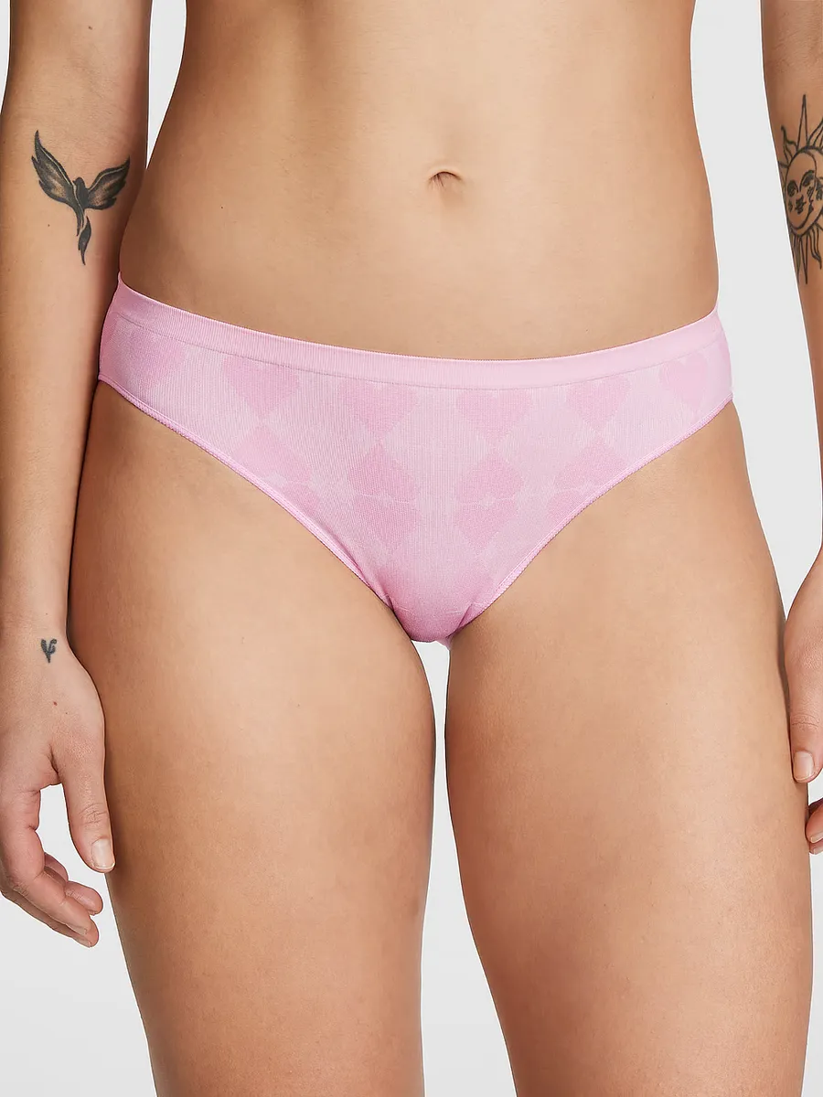 

Бесшовные трусики бикини Pink, розовый