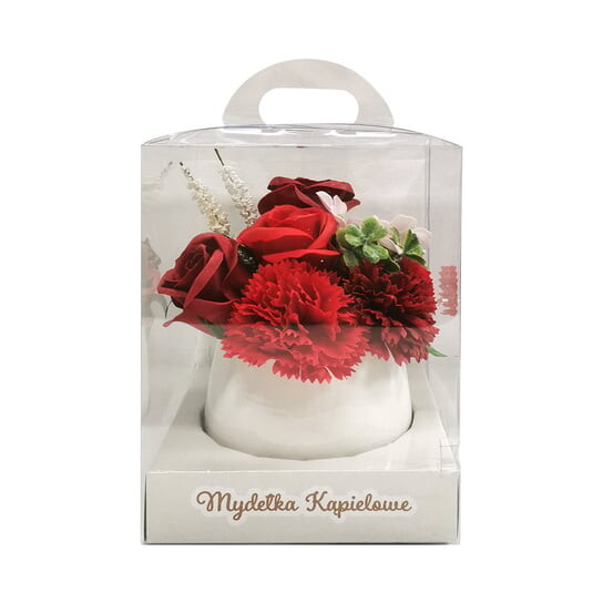 

Мыло для ванны Flower Box, красное, Empik
