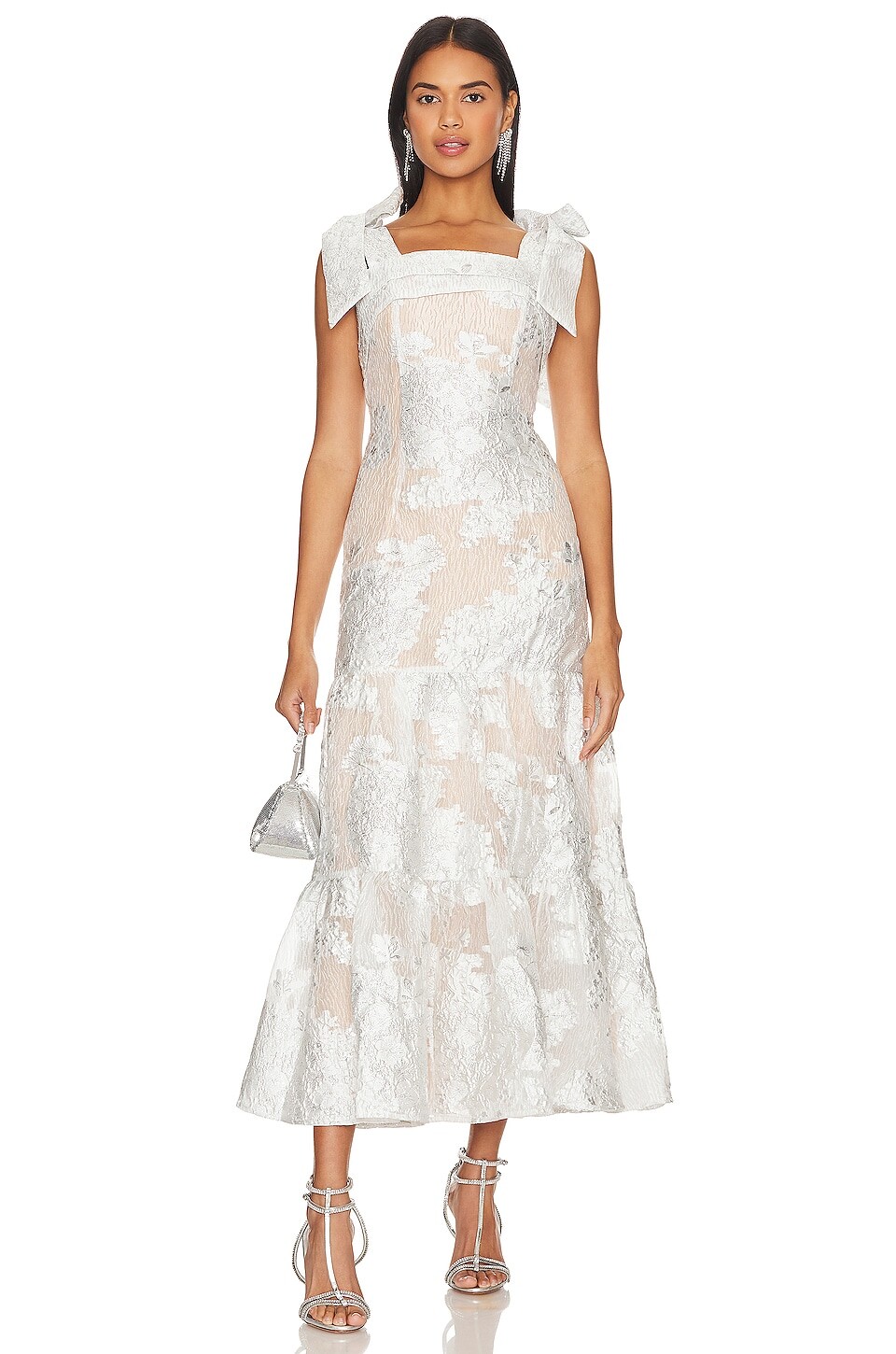 

Платье ELLIATT Lizbeth Gown, слоновая кость, Бежевый, Платье ELLIATT Lizbeth Gown, слоновая кость