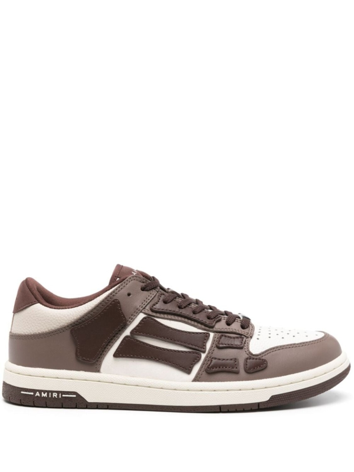 

AMIRI кроссовки Skel Low, коричневый