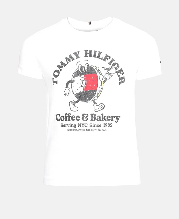 

Футболка Tommy Hilfiger, белый