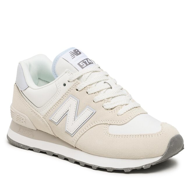 

Кроссовки New Balance, бежевый