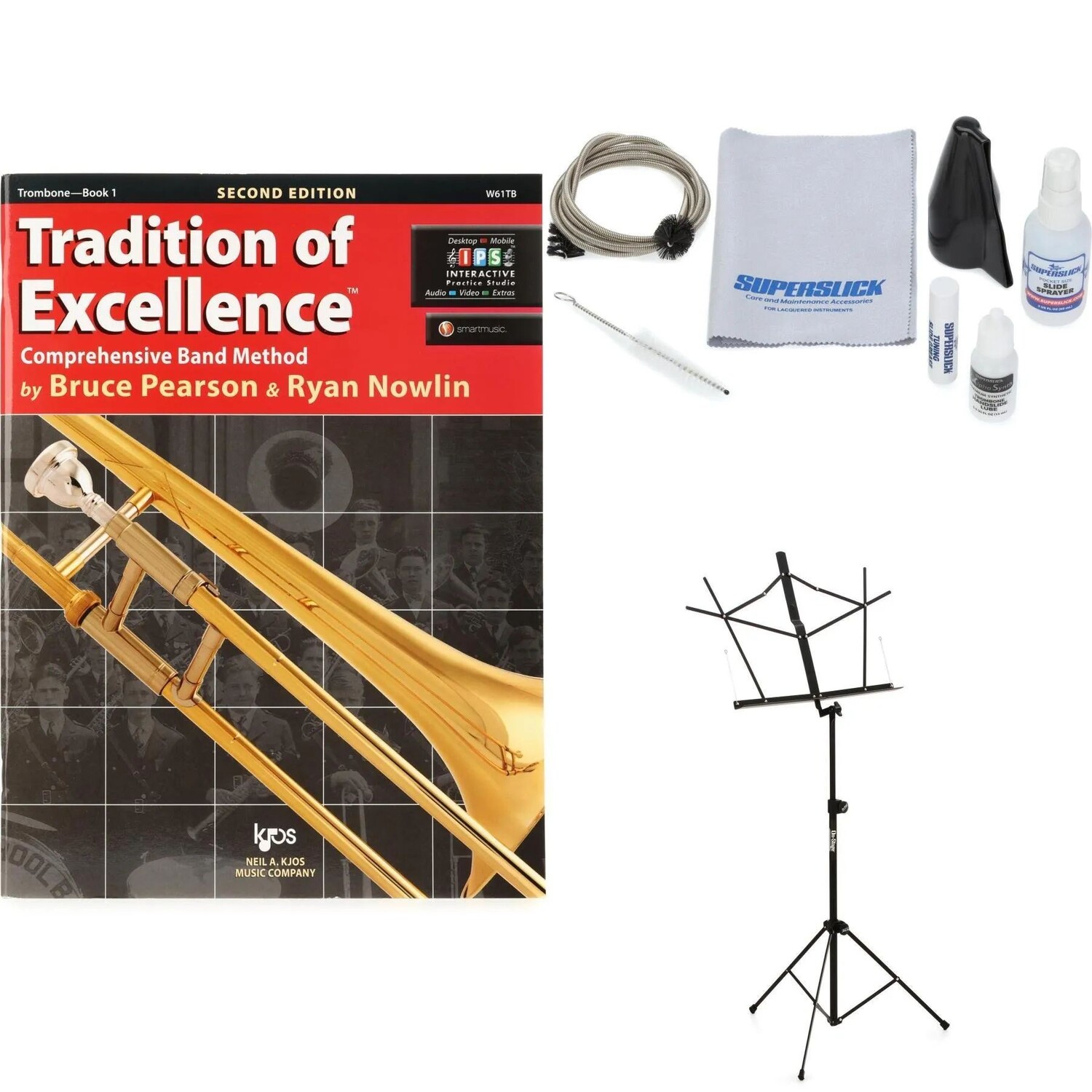

Книга 1 New Kjos Tradition of Excellence, комплект - Тромбон
