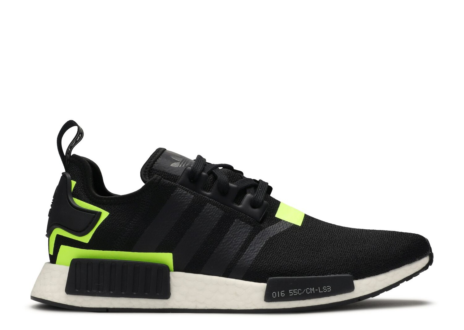 

Кроссовки adidas Nmd_R1 'Colorblock - Black Solar', черный