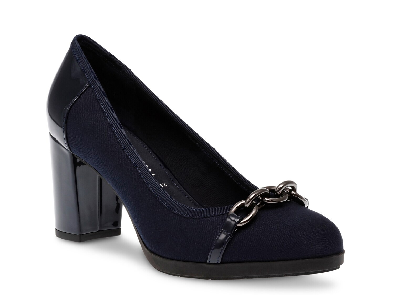 

Энн Кляйн Кейтлин Насос Anne Klein, темно-синий