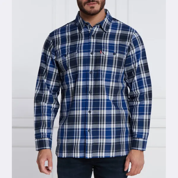 

Рубашка свободного кроя Levi'S, синий