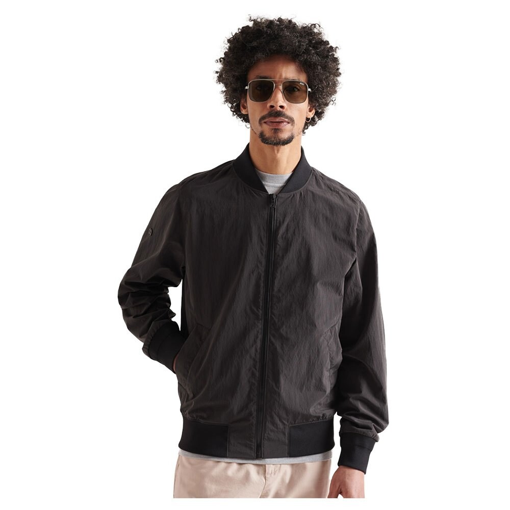 

Куртка Superdry Ripstop Bomber, черный