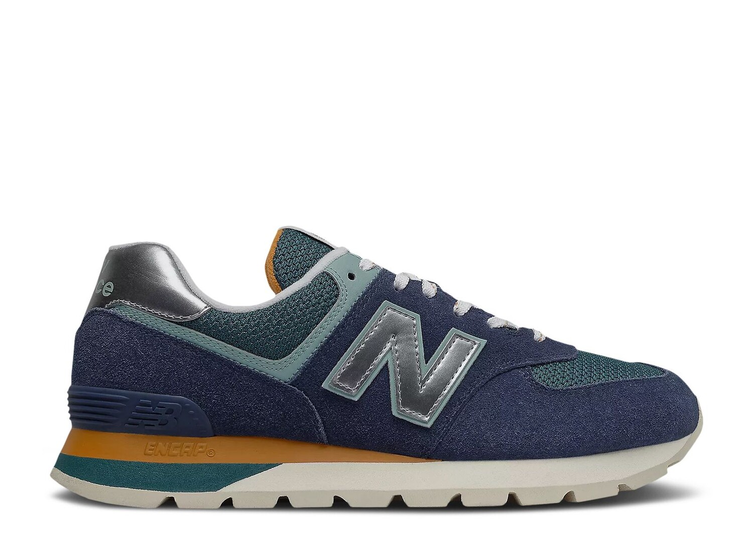 

Кроссовки New Balance 574 Rugged 'Natural Indigo Teal', синий