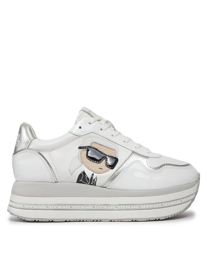 

Кроссовки Karl Lagerfeld, белый