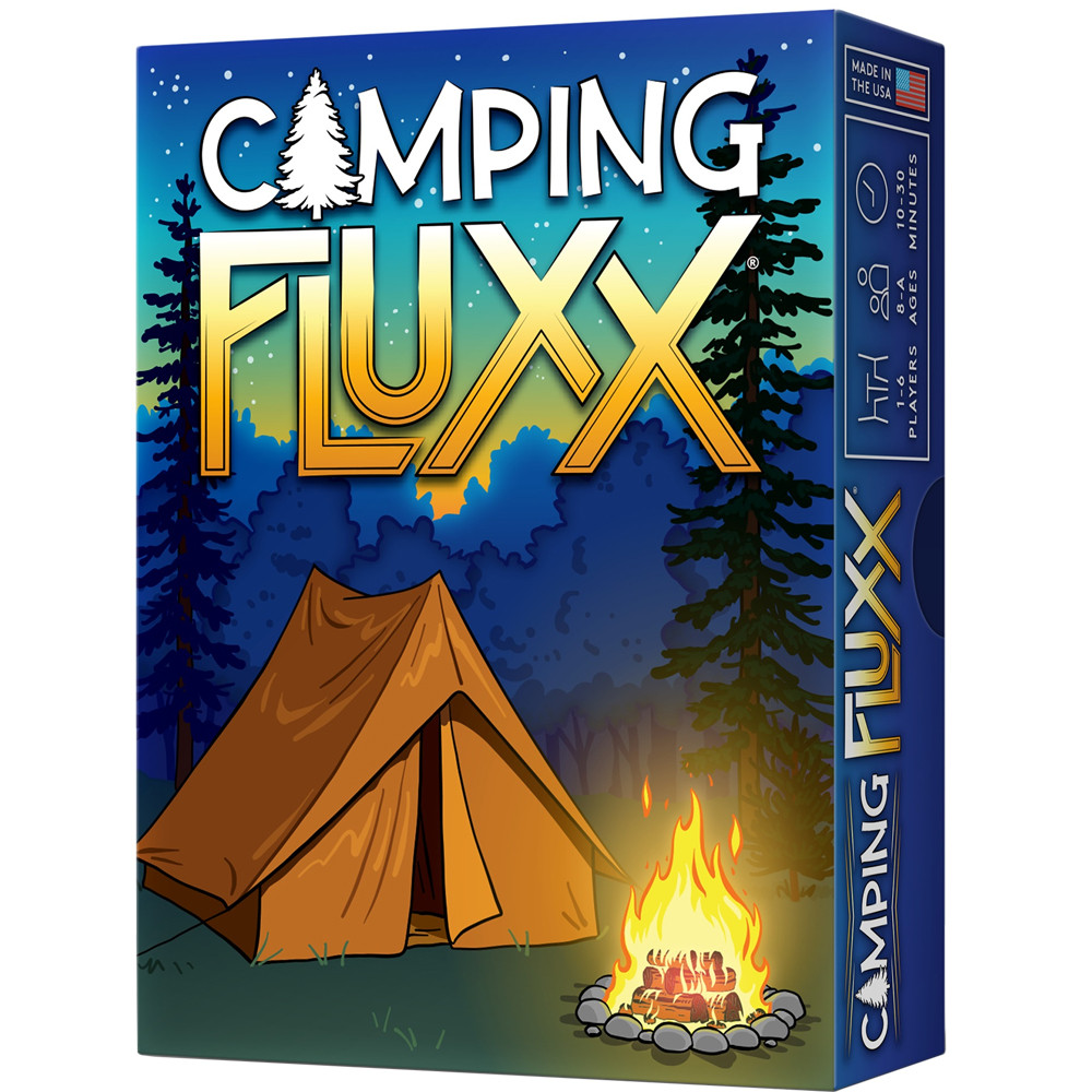 

Настольная игра Looney Labs Camping Fluxx