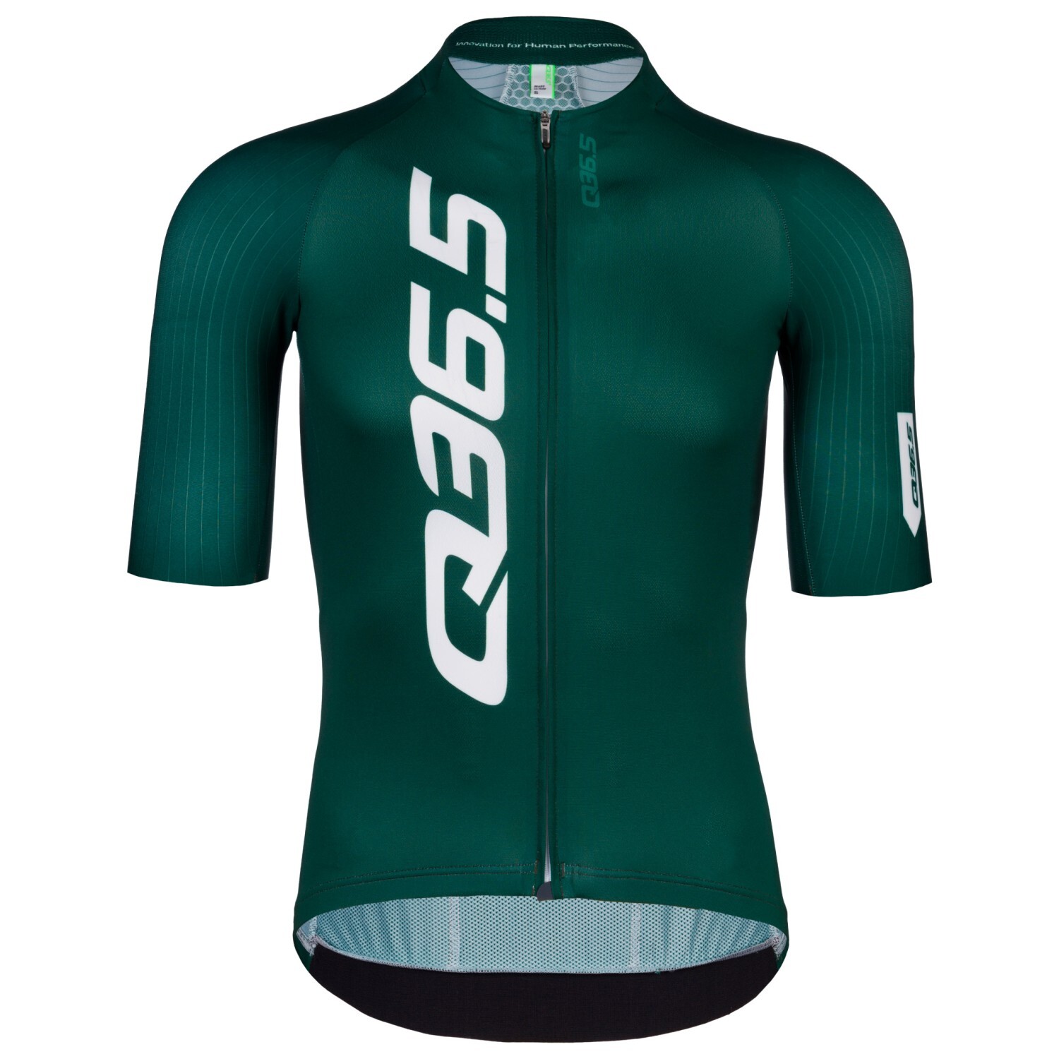 

Велосипедный трикотаж Q36 5 R2 Signature Jersey Short Sleeve, цвет Forest Green