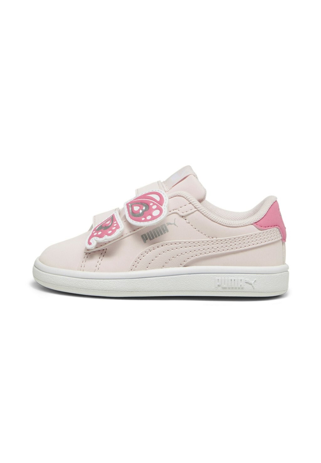 

Полукеды Smash 3.0 Unisex Puma, цвет frosty pink strawberry burst white silver